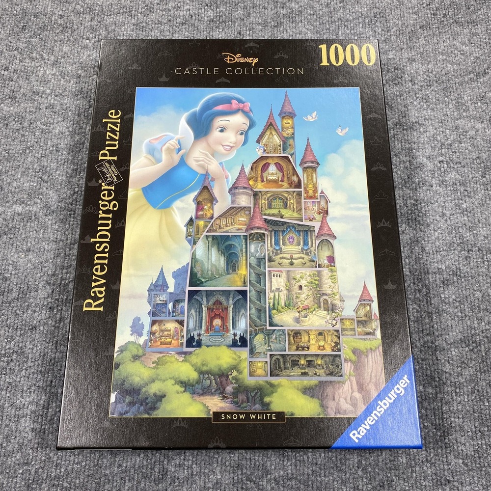 Ravensburger Disney Snow White Castle Collection 1000 Piece Jigsaw Puzzle 27x20